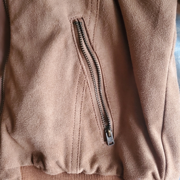 Hollister suede fringe jacket size small - Picture 5 of 10